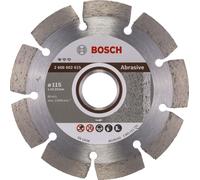 Disque de coupe diamanté Standard pour Abrasive, 115 x 22.23 x 6 x 7 mm