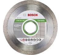 Disque de coupe diamanté Standard pour céramique, 110 x 22,23 x 1,6 x 7,5 mm