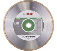 Disque de coupe diamanté Standard pour céramique, 300 x 30 + 25.40 x 2 x 7 mm