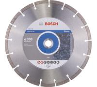 Bosch Lame de scie diamant Bosch Standard pour pierre 300 x 22,23 x 3,1 x 10 mm Quantité:1