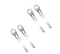 Disque de coupe, disque de rechange pour coupe-bordure, disque de rechange avec 2 lames, disque de rechange pour débroussailleuse sans fil Einhell Gardol Mr Gardener (4 lames x 4)