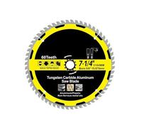 Disque De Coupe En Aluminium, Lame Scie Carbure Tungstène, 1 Pièce, For, Cuivre, Plastique(Dia 255mm,2pcs)