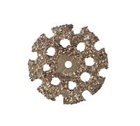 Disque de coupe en carbure de tungstène, Ø 20 mm incl. Support d'outil