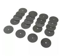 Disque de coupe en corindon - DEDRA - 32x1.0 mm - 20 pièces - Pour mini-meuleuse - Coupe précise métal
