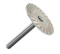 Disque de coupe en granit - lame de marbre de 40 mm, roue résistante à l'usure | Outil de taille sculpté en pierre, accessoire circulaire durable, alimentation lourde pour travaux de forage