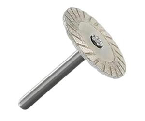 Disque de coupe en granit - lame de marbre de 40 mm, roue résistante à l'usure | Outil de taille sculpté en pierre, accessoire circulaire durable, alimentation lourde pour travaux de forage