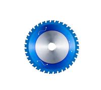 Disque de coupe for métaux XCAN 1 pièce, 180/230/305/355 mm, en carbure, 36 à 90 dents, compatible avec l'aluminium, le fer et l'acier, revêtement nano bleu