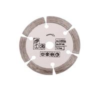 Disque de coupe for pierre de 3 pouces, mini-lame de scie diamantée de 75 mm, for meuleuse d'angle, for céramique, béton, marbre