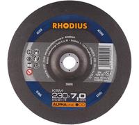 Disque de coupe KSM 230 x 7,0mm Acier Rhodius