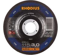 Disque à tronçonner Metal 115 mm Rhodius KSMK 115 X 3 X 22.2 mm