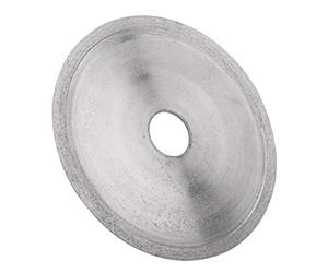 Disque de coupe longue durée de vie disque de coupe diamant résistance à l'usure haute résistance lame de scie lapidaire diamant pour couper la pierre précieuse(Toothless piece 160 * 20 * 0.8)