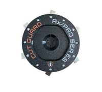 Disque de coupe pour Dreame A1, A1 Pro, A2 avec protection et 6 lames - Plaque de coupe et plateau de coupe pour robot tondeuse Dreame A1, A1 Pro, A2 - Durable et sûr (disque de lame Dreame A1, A1 PRO