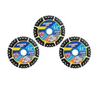 Disque de coupe pour meuleuse angulaire, alliage pour acier inoxydable fer pierre, disque abrasive polyvalent, adapté pour tubes métalliques et matériaux de construction (3)