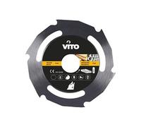 VITO - Disque de coupe pour meuleuse d'angle 230mm Bois et PVC Alésage 22.5mm