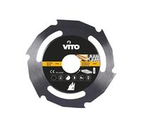 VITO - Disque de coupe pour meuleuse d'angle 230mm Bois et PVC Alésage 22.5mm