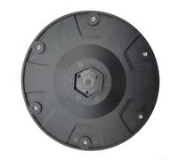 Disque de coupe pour robot de pelouse compatible avec Ecovacs Goat O500 O600 O800 Plateau tournant Accessoire de tonte en plastique 188,5 mm (1 pièce)
