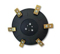 Disque de coupe pour Worx Landroid L800 L1000 WR147E.1 WR148E, etc. - 6 lames - Disque de coupe - Livré sans lames