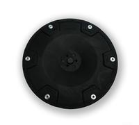 Disque de coupe RSDRA-01 pour tondeuse robot Dreame A1, disque de coupe de rechange pour robot tondeuse Dreame A1, installation sans outil, coupe d'herbe, noir
