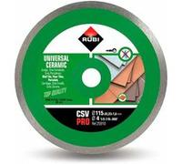 Rubi Disque diamant CSV 115 PRO 25910 - Coupes sèches 115 mm céramique/porcelaine