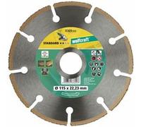 wolfcraft 8369000 Disques à Tronçonner Ct - Standard gris