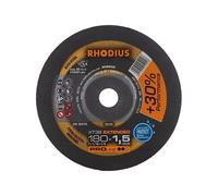 RHODIUS Disque de séparation XT38 180 x 1,5 mm droit acier inoxydable Quantité 1