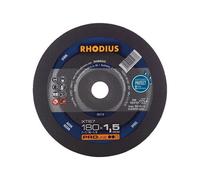 Disque de coupe XT67 180 x 1,5mm Rhodius(Par 25)