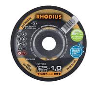 Rhodius 206263 Disque à tronçonner à moyeu déporté 230 mm 1 pc(s) acier inoxydable, acier