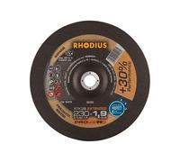 RHODIUS Disque à tronçonner XTK38 205703 – 230 x 1,9 mm moyeu déporté – acier inoxydable, acier