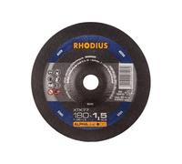 Disque de coupe XTK77 180 x 1,5mm coudé Rhodius