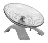 Disque de Course pour Hamster, Roue d'exercice Silencieuse | Petits Animaux, Prévention des Blessures, Roulement à Palier Acier, Plastique, Base Aléatoire Couleur Aléatoire
