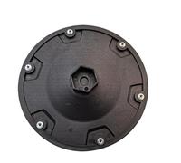 Disque de couteau de 190.3mm for Dreame A1, outils de jardin familial, lame à 6 lames, accessoires de plateau tournant, tondeuse à gazon, 1 pièce(1PCBLACK-Lawn Mower)