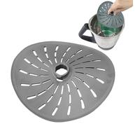 Disque de Cuisson et Couvercle protection des lames Accessoire, Couvercle de couteau de mixage, protection de couvercle de lame alimentaire en acier inoxydable, multicolore