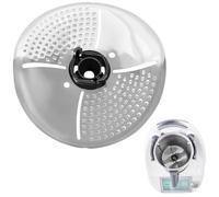 Disque de Cuisson et Couvercle protection des lames Accessoire, Couvercle de Lame en Acier Inoxydable, Couvercle de couteau de mixage, cuisson lente, S'applique à Tm5 Tm6 Tm31, multicolore
