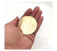 Disque de cuivre, Disques ronds en laiton for gravure, tailles multiples: 25mm, 30mm, 35mm, lot de 13(35mm x 1mm 1pc)