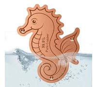 Disque De Cuivre Pour Bain D'Oiseaux - Avec Support Trois Points Toutes Saisons - Disque Nettoyant En Cuivre Animaux Marins,Extérieur Jardin Bassin Terrasse Bols Fontaines Fêtes Anniversaire