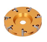 Disque de de Sabot de bétail, Outil de de Sabot en Acier Inoxydable à 7 Lames, Lames traitées à Haute température pour Chevaux de bétail de Mouton, Compatible avec meuleuse