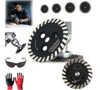 Disque de découpe de précision diamanté (40 mm/50 mm), lame diamantée haute densité, mini-lame de scie diamantée avec bride, scie à métaux pour utilisation à sec ou humide (Flange*1+50+40cm)