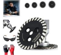 Disque de découpe de précision diamanté (40 mm/50 mm), lame diamantée haute densité, mini-lame de scie diamantée avec bride, scie à métaux pour utilisation à sec ou humide (Flange*1+50cm)