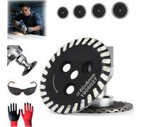 Disque de découpe de précision diamanté (40 mm/50 mm), lame diamantée haute densité, mini-lame de scie diamantée avec bride, scie à métaux pour utilisation à sec ou humide (Flange*1+60cm)