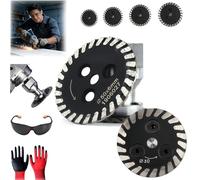 Disque de découpe de précision diamanté (40 mm/50 mm), lame diamantée haute densité, mini-lame de scie diamantée avec bride, scie à métaux pour utilisation à sec ou humide (Flange*1+50+30cm)