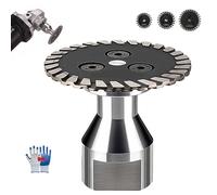 Disque De Découpe Diamanté De Précision (40 Mm/50 Mm), Lame Diamantée Haute Densité Pour Meuleuse D'angle, Disque De Coupe Diamanté Pour Métaux, Granit, Marbre, Céramique Et Carrelage(40MM-1PC)