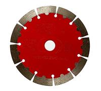 Disque de Découpe en Carbure Pour Coupe à Humide, nette et propre de carrelage de céramique, plaques de marbre, dalle de granit, pierres naturelles et autre.,165mm red