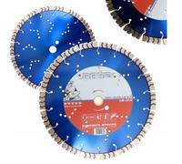 Disque De Découpe En Diamant 300Mm Pour Granit Béton Pavé 25,4Mm Profi TS