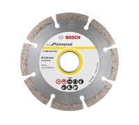 Disque De Découpe En Diamant Segmenté Universel Bosch 115 x 22,23mm BPA608615027