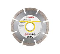 Disque De Découpe En Diamant Segmenté Universel Bosch 115 x 22,23mm BPA608615027