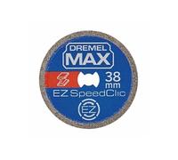 Disque Dé Découpe Haute Longévité Ez Speedclic Max S456 - Ø38Mm Pour Métaux
