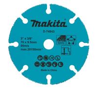 Disque de découpe - Makita - D-74837 - Diamant - 76*10 mm - 1 PC