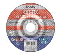 Disque De Découpe Meuleuse Kwb, Modèle 791250 CUT FIX Pour Métal, Pour Découpes