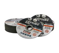 Sealey PTC115CET50 Disque de Découpage Ø115 X 1.2mm Ø22mm Calibre - Paquet De 50
