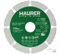Disque De Découpe Universel Maurer Pour Bois Mm 230 Trou 22,23